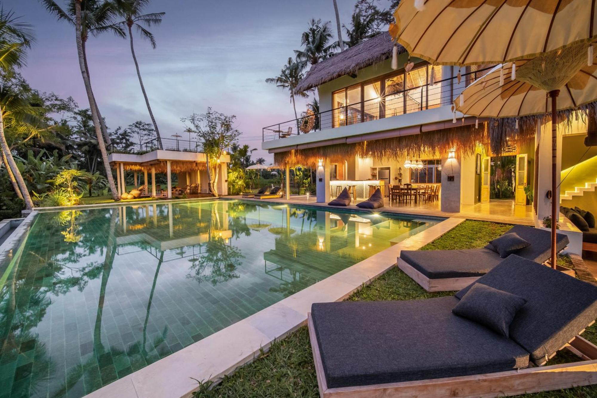 Villa Ressource Ubud Bedulu المظهر الخارجي الصورة